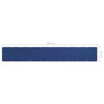 Balkonsichtschutz 3016497-6 Blau - 75 x 500 cm