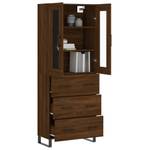 Highboard DE8863 Braun - Holzwerkstoff - 34 x 180 x 70 cm