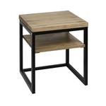 Table chevet ECO Three 40x40x45cm Noir Noir - Bois massif - Bois/Imitation - 40 x 47 x 40 cm