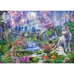 Puzzle Steve Sundram Moonlit Wildlife Papier - 28 x 6 x 38 cm