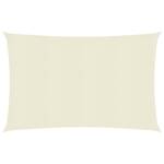 Voiles d'ombrage 3016419-4 Blanc crème - 600 x 500 cm