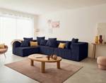 Ecksofa COLOMBINE Blau