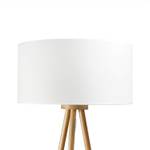 Stehlampe FLORA Braun - Holzwerkstoff - 50 x 160 x 50 cm