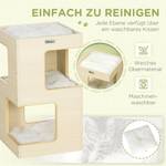 Katzenhaus D30-591V00AK Braun - Holzwerkstoff - 34 x 60 x 34 cm