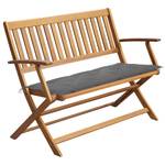 Banc de jardin 3007516 Gris