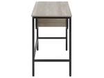 Bureau GRANT Noir - Marron - Bois manufacturé - 120 x 76 x 48 cm