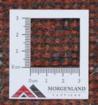 Orientteppich - 124x63cm Rot - Naturfaser - 63 x 1 x 124 cm