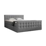 Boxspringbett Doppelbett Loures Lux Grau - Breite: 160 cm