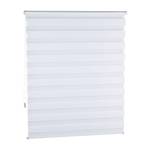 Lot de 3 stores enrouleurs double face Largeur : 110 cm