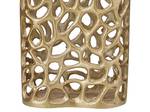 Dekovase SANCHI Gold - Metall - 17 x 33 x 8 cm