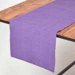 Tischläufer aus 100% Baumwolle Violett