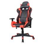 Gaming Stuhl HUKY1020_ROODZWART Schwarz - Rot