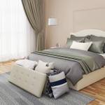 Sitzhocker Vivienne Beige