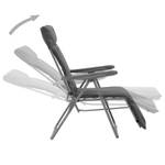 Chaise de jardin Gris