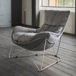 Fauteuil FINA microfibre Gris