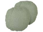 Coussin décoratif RUTABAGA Vert