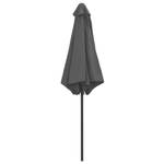 Parasol 3001273 Gris - Métal - Textile - 270 x 246 x 270 cm