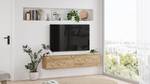 Meuble tv FUTURE10 RTV140 2D Beige