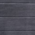 Badteppich mit Memory Foam, 50 x 120 cm Grau - Textil - 2 x 50 x 120 cm