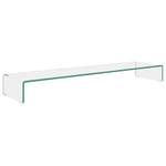 Support pour tv 293728-1 Translucide - 30 x 13 x 120 cm