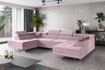 Wohnlandschaft GUSA Pink