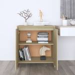 Sideboard F17445 Beige - Holzwerkstoff - 70 x 75 x 41 cm