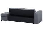 3-Sitzer Sofa FALSTER Dunkelgrau - Grau