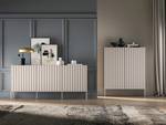 Sideboard DERRIVA Beige - Holzwerkstoff - 170 x 77 x 37 cm