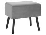 Table de chevet EUROSTAR Noir - Gris