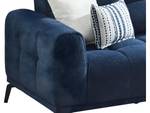 Sofa RICADI Blau - Textil - 97 x 88 x 228 cm