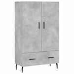 Highboard DE4037 Steingrau