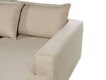 U-förmiges Sofa LILVIKEN Beige - Schwarz