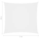 Voile solaire 3016494-5 Blanc