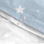 LITTLE STAR BLUE BETTBEZUG-SET 220 x 155 cm