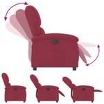 Fauteuil inclinable 3032268-2 Brun rouge