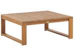 Table de jardin TIMOR Marron - Bois massif - 75 x 35 x 90 cm