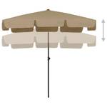 Strandschirm 3007202 Taupe