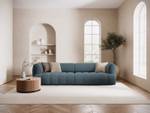 modulares Sofa HARRY 4 Sitzplätze Pastellblau