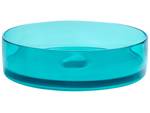 Lavabo TOLOSA Bleu - Turquoise - Matière plastique - 36 x 10 x 36 cm