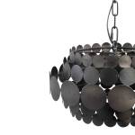 Lampe suspendue Viviane Noir - Métal - 45 x 28 x 45 cm