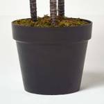 Cordyline Fruticosa Kunstpflanze im Topf Grün - Kunststoff - 18 x 100 x 100 cm
