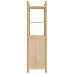 Highboard DE4607 Braun - Holzwerkstoff - 40 x 141 x 60 cm