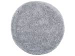 Tapis à poil long CIDE Gris - Gris lumineux - 140 x 140 x 140 cm