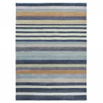 Tapis salon ROSITA Bleu - 140 x 200 cm