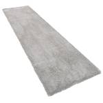 Hochflor Teppich Läufer Harmony Grau - 80 x 200 cm