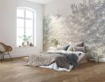 Fototapete Bamboo Paradise 611205 Beige - Naturfaser - Textil - 300 x 250 x 250 cm