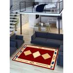 Tapis salon CHOBAY 8 160x240 rouge Rouge - 160 x 240 cm