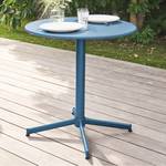 Gartentisch mit 2 Stühlen Palavas Marineblau