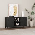 Sideboard Kotka mit 2 Türen Schwarz