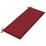 Banc de jardin 3006626-1 Brun rouge